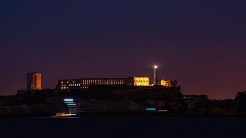 San Francisco: Inside Alcatraz Night Tour + 1-Hour Cruise