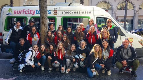 Santa Monica: Los Angeles Open-Air Van Tour with Stops Day Tours