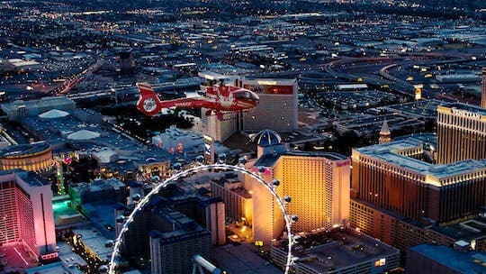Las Vegas Strip Highlights with Transfers