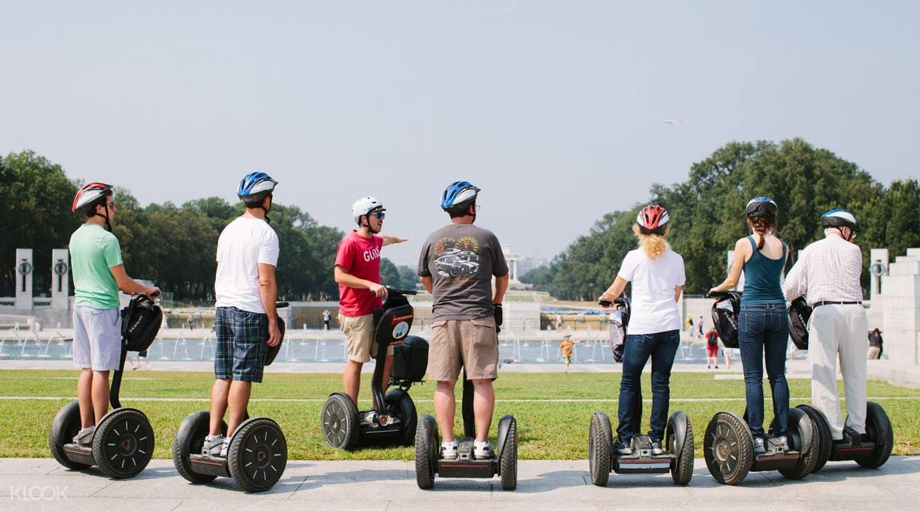 Washington DC Monuments & Memorials Segway Tour