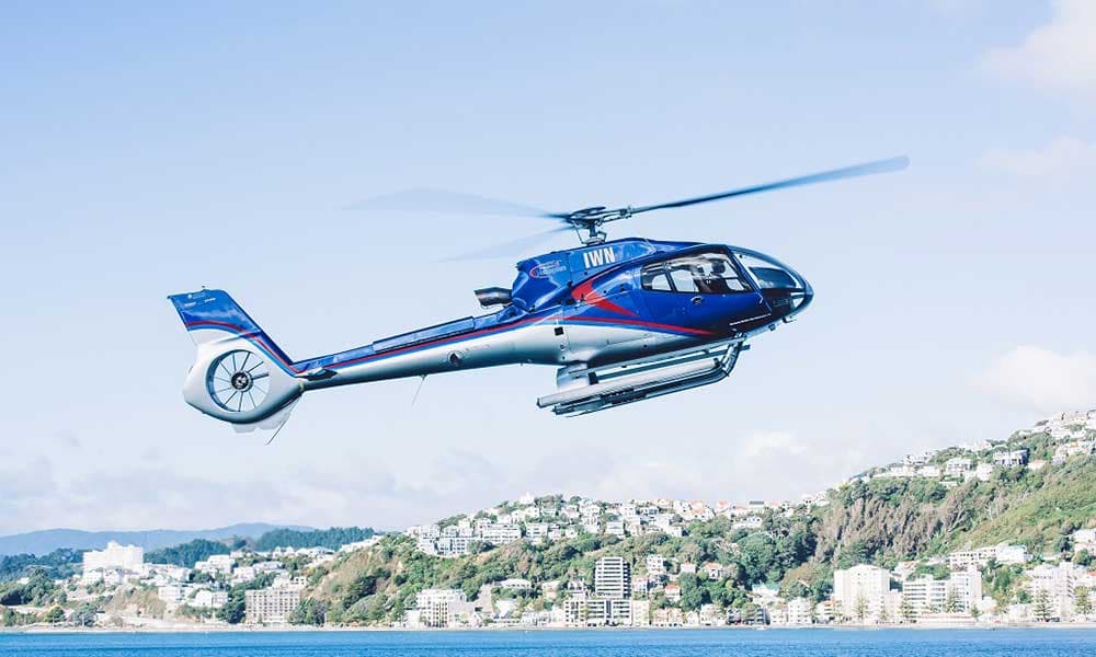 Wellington Harbour Helicopter Flight - 15 Minutes