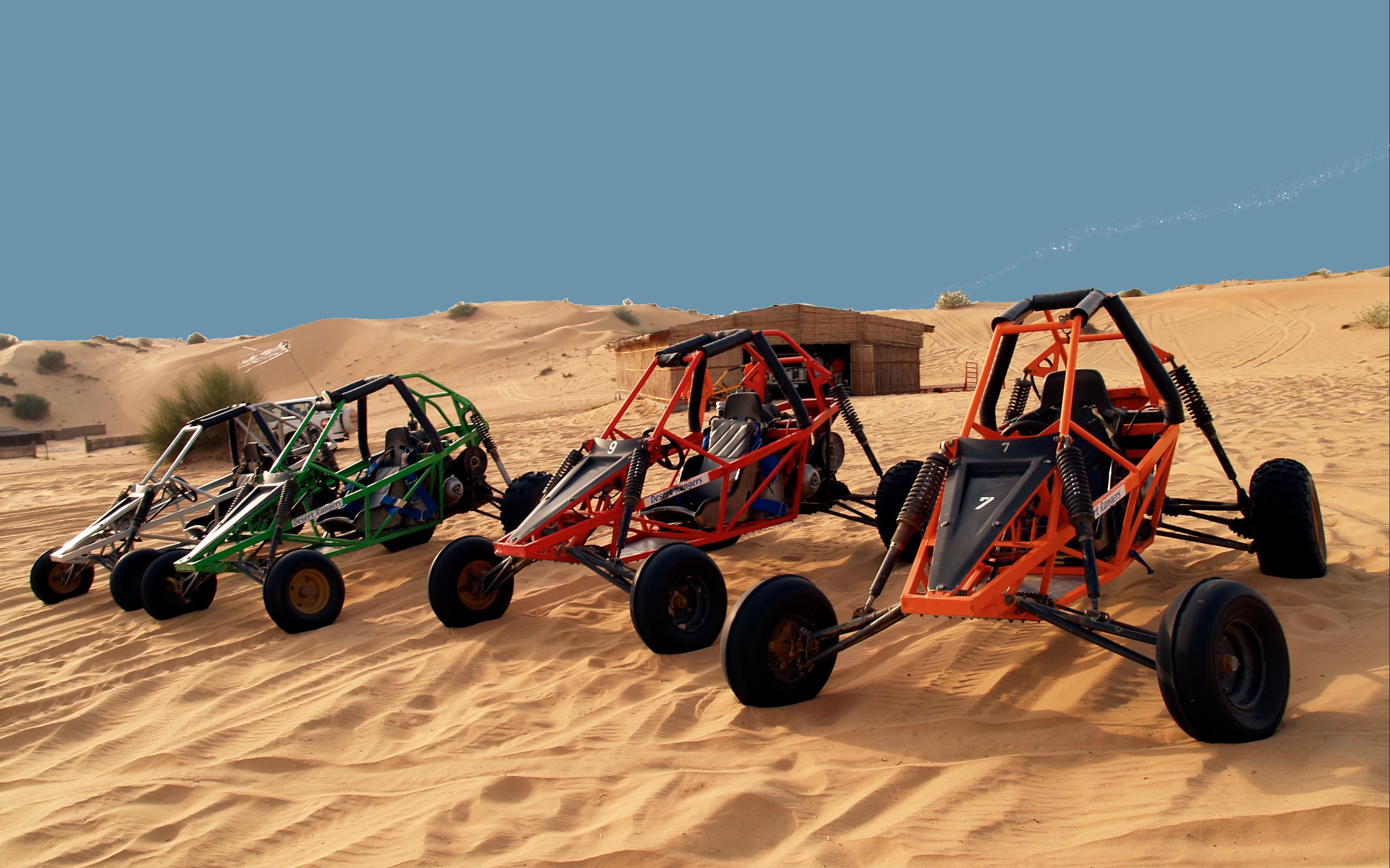 Aventura Privada de Dune Buggy
