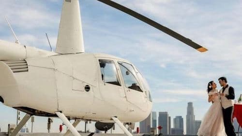 Los Angeles: Downtown Rooftop Landing Helicopter Tour Day Tours