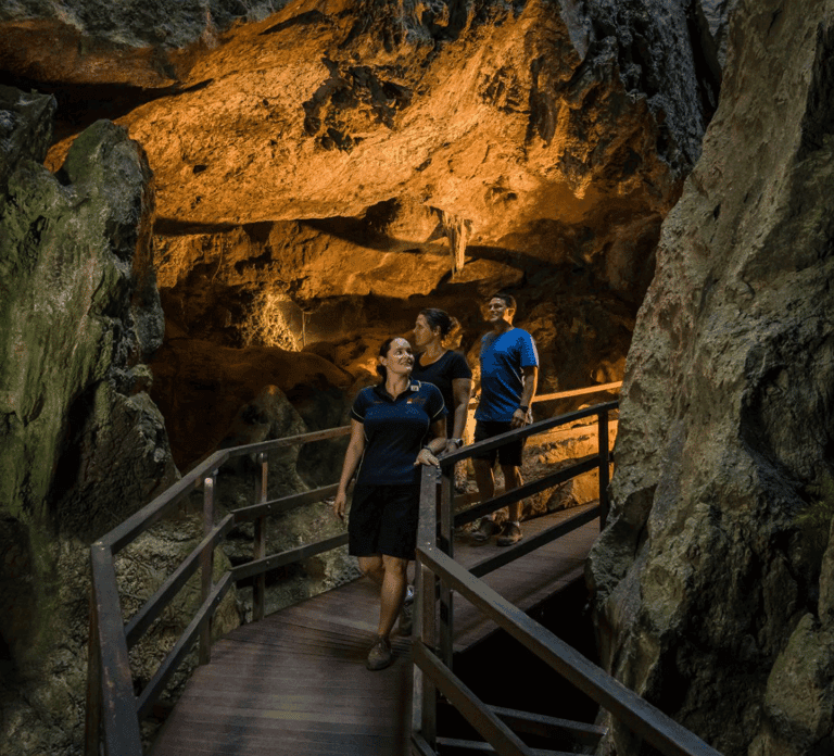 Capricorn Caves, Australia: 45-Minute Cathedral Cave Tour