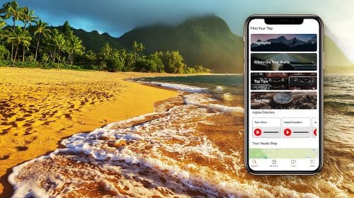 Audio-Guided Driving Tour of Kauai