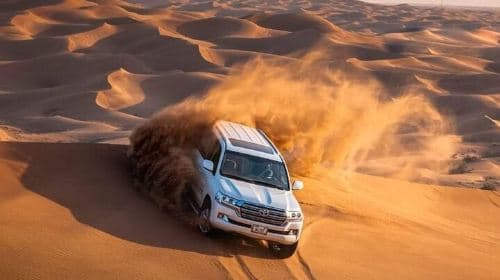 Desert Safari, 60-Min Self-drive ATV, Camel ride, Shows, Dinner