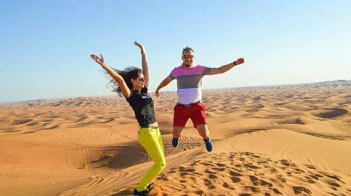 Full-Day Guided Red Dunes Desert Tour in Dubai with Camel Ride Day Tours