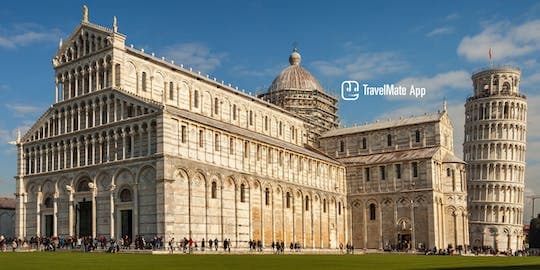 Pisa Audio Guide with TravelMate App