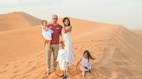 Full-Day Guided Red Dunes Desert Tour in Dubai with Camel Ride Day Tours