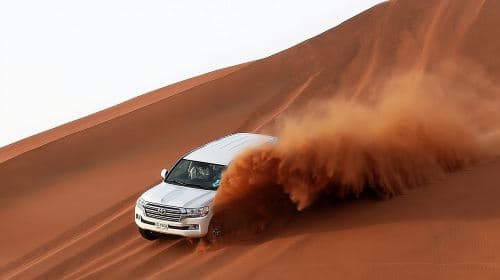 Dubai Desert Safari with Quad Biking Day Tours