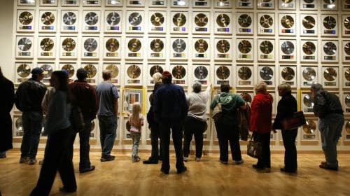 Country Music Hall of Fame & RCA Studio B Tour