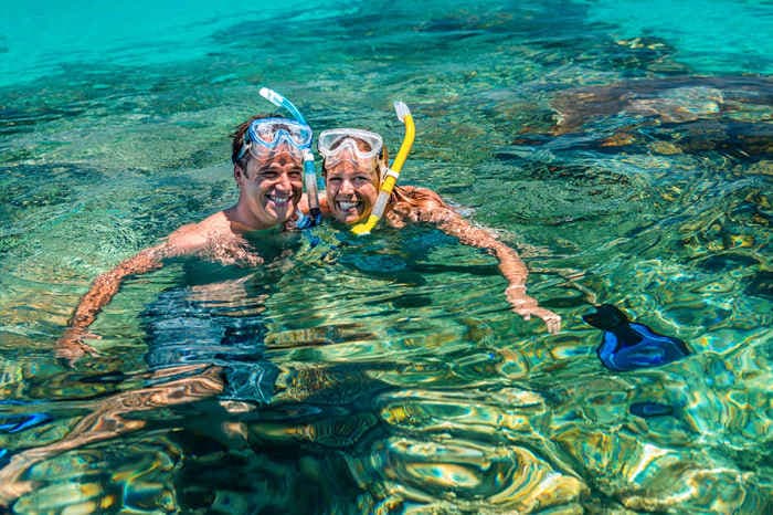 Green Island Full Day Trip + Snorkelling OR Glass Bottom Boat