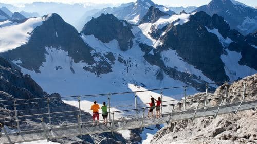 Excursión de medio día al Monte Titlis desde Lucerna
