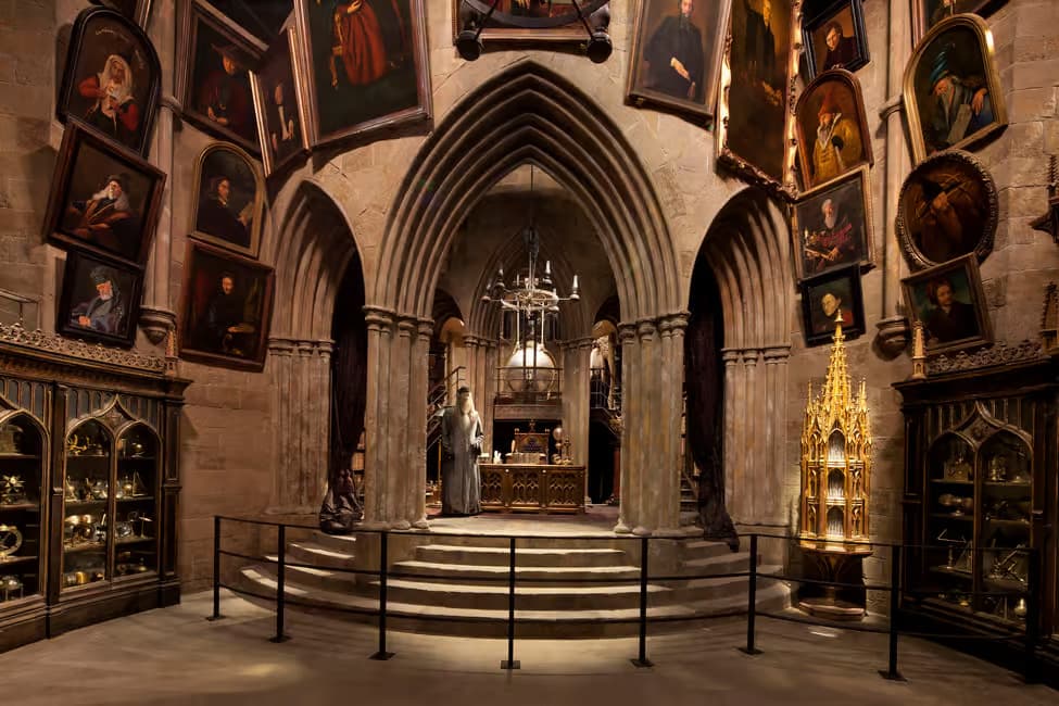 Warner Bros. Studio Harry Potter Tour com Traslados