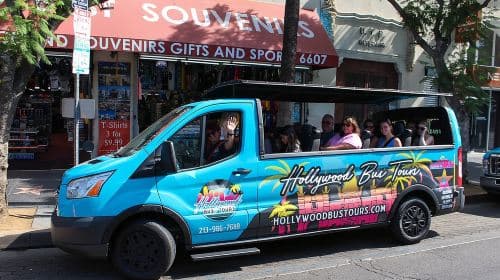 Hollywood, Beverly Hills & Celebrity Homes Tour by Open Air Bus  Day Tours