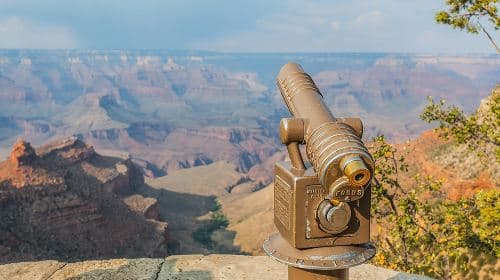 Grand Canyon Complete Day Tour vanuit Sedona of Flagstaff