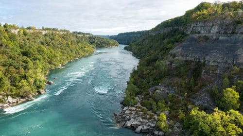 Da Toronto: Tour in autobus delle Niagara Falls con crociera in battello