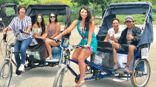 Central Park Pedicab Rickshaw Tours Day Tours
