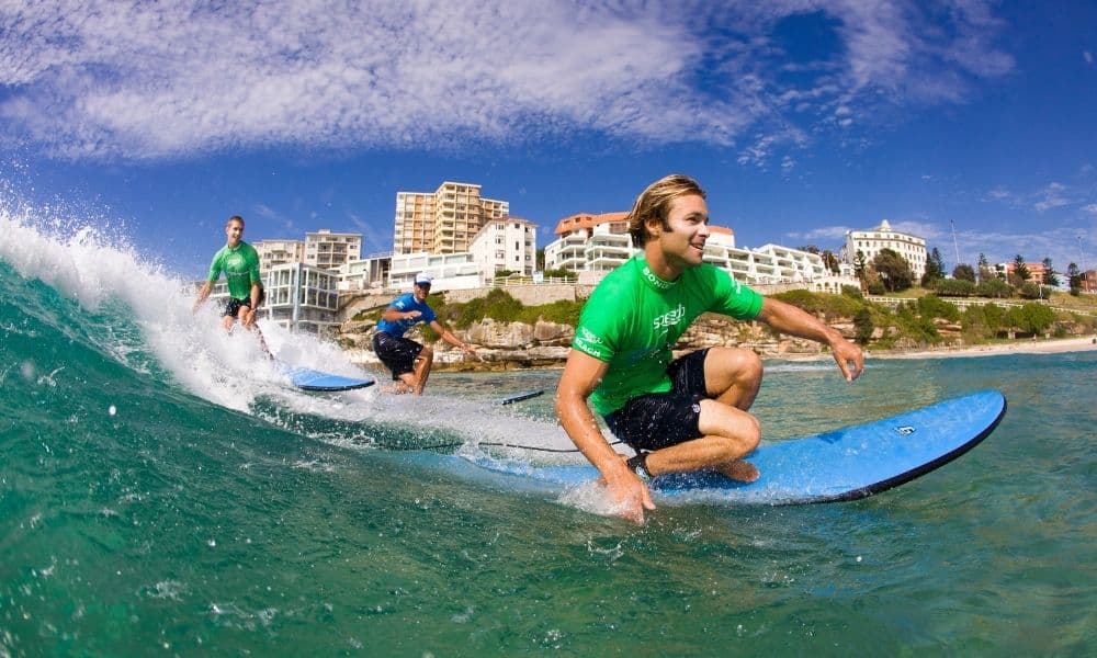 Naucz się surfować na Bondi Beach