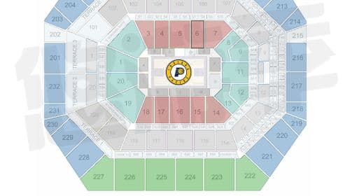 Bilety na mecze domowe NBA Indiana Pacers