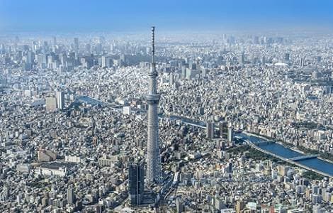 Tokyo Skytree Observation Deck