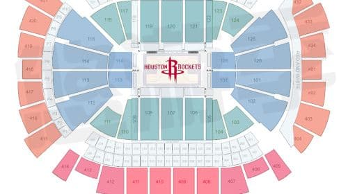 NBA Houston Rockets Home tickets