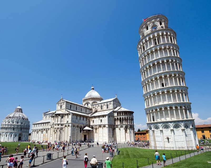 Leaning Tower of Pisa & Cathedral: Guided Tour