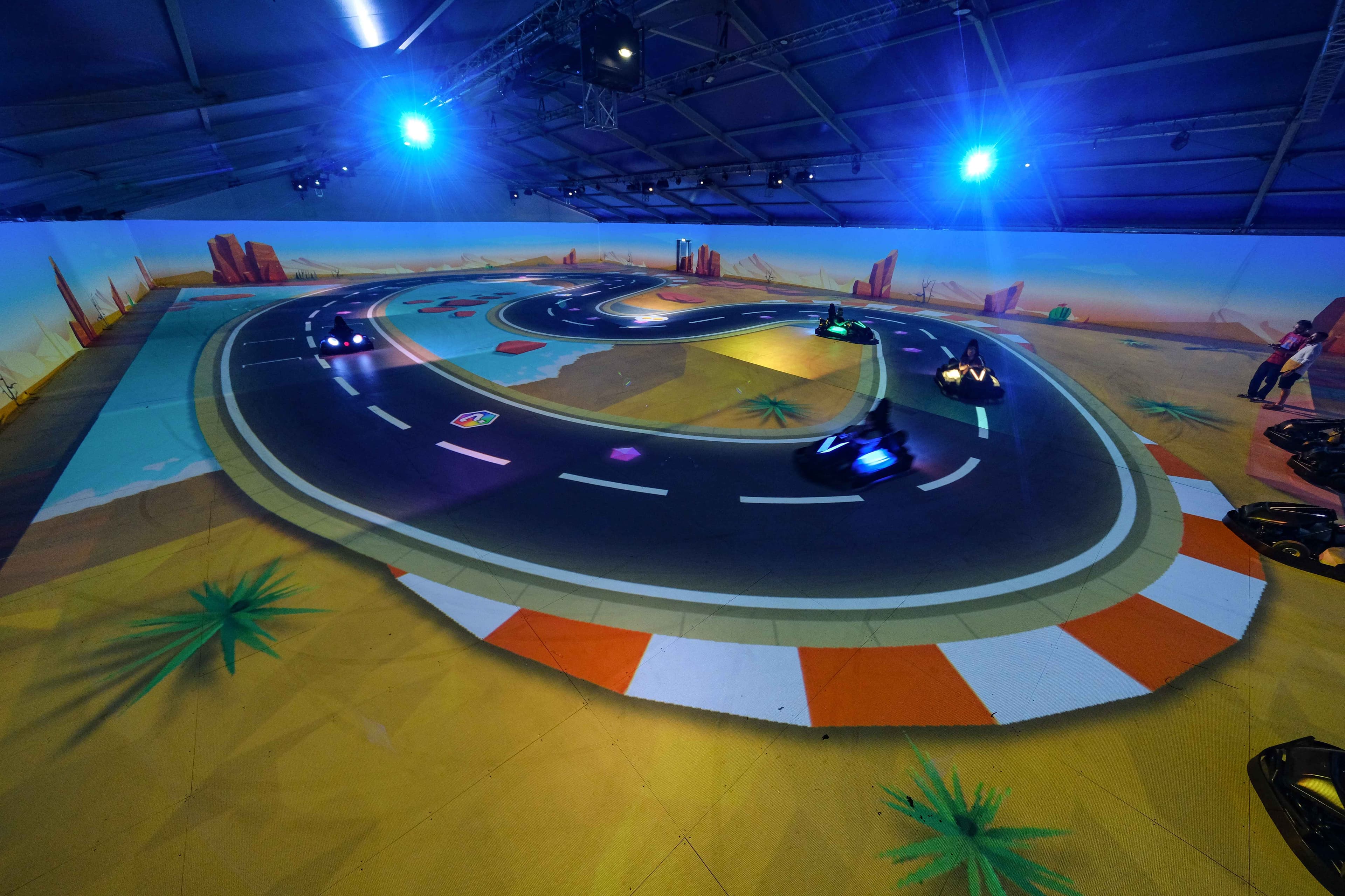 Chaos Karts Dubai: The Immersive Karting Experience