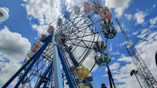 Kissimmee: Old Town Ferris Wheel, Attractions, and Dinner