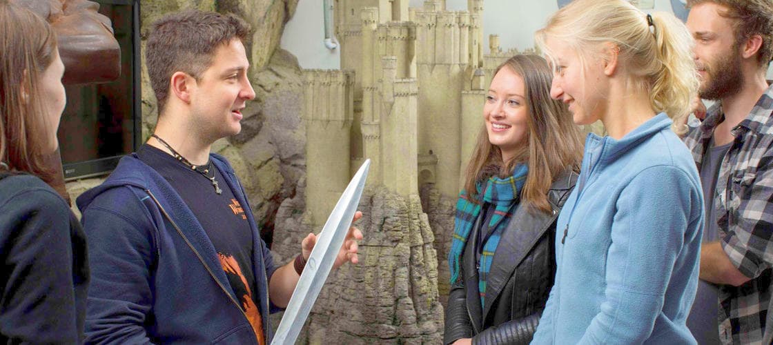 Weta Cave There and Back Again Tour