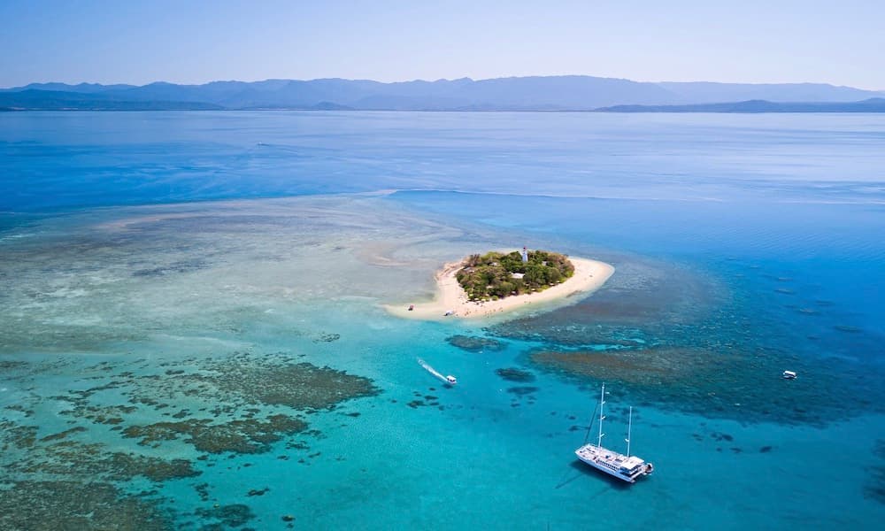 Port Douglas to Low Isles Full Day Sailing Cruise