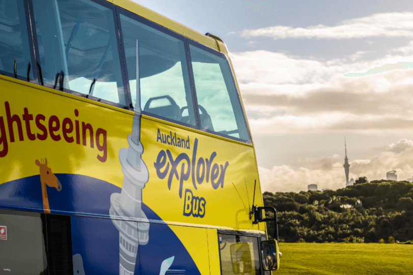 Auckland Hop on Hop off City Sightseeing Bus | New Zealand