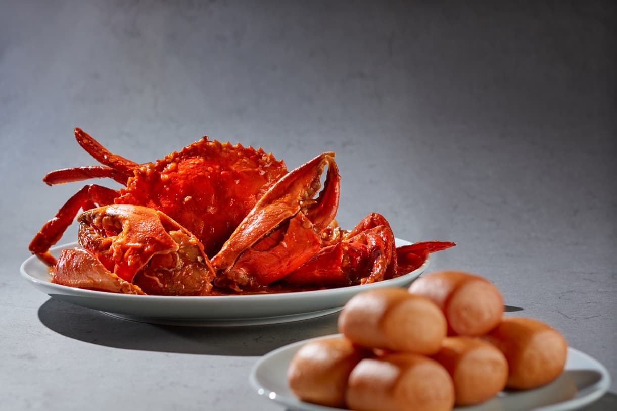Singapre Chilli Crab & Mantou
