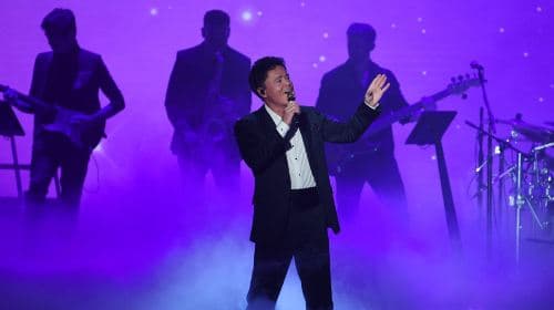Donny Osmond at Harrah’s Las Vegas