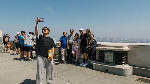 LA Half-Day City Tour: Start from Hollywood or Santa Monica!  Day Tours