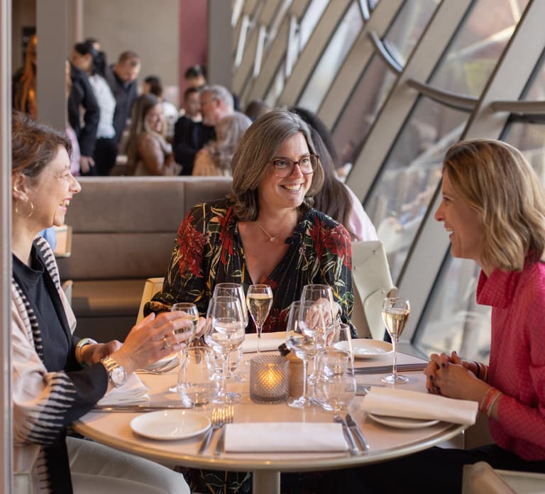 Paris: Eiffel Tower's Madame Brasserie 3-course lunch 12:00