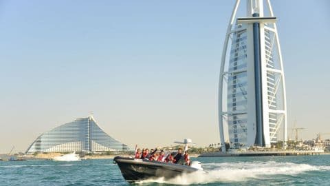 The Black Boats: 60-minuten Atlantis Tour