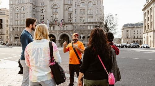 Night of Lincoln Assassination: from White House to Ford Theatre Day Tours