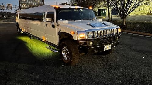 Stretch Limo Private Day & Night Custom Tours of Washington DC Day Tours