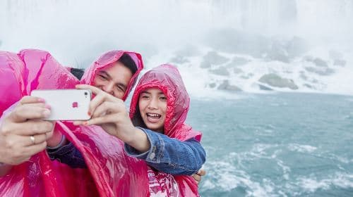 Niagara Falls Tour with Boat Ride & Journey Behind the Falls Day Tours