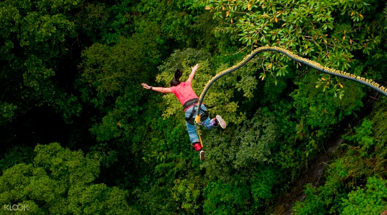 Pokhara Bungee Jump