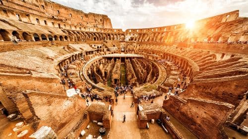 Rome: Colosseum Underground Small Group Guided Tour Day Tours