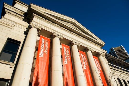 Vancouver Art Gallery Tickets