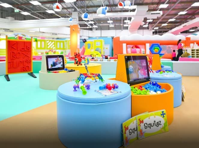 Kids Box Jumbo by Kidzooona Cihampelas Walk Bandung - LG Floor