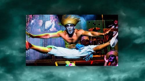 Las Vegas: Zombie Burlesque Comedy Musical Show Ticket Day Tours