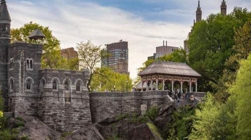 Visite en pousse-pousse de l'histoire et des paysages naturels de Central Park à New York, USA151837 Excursions d'une journée