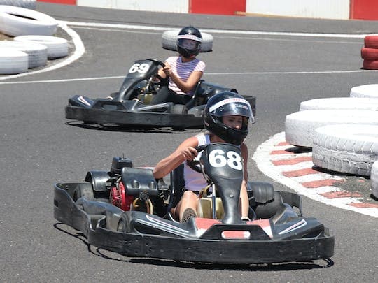 Marrakech Kart Racing Experience