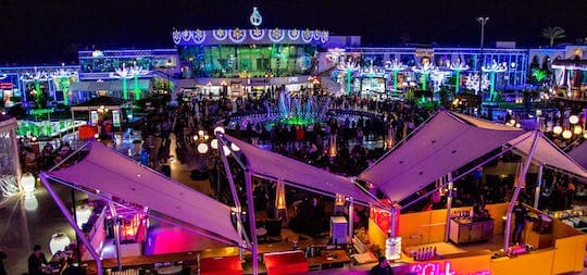 Evening at Soho Square Sharm El-Sheikh with Dinner and Entertainment
