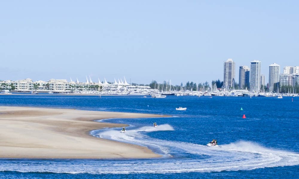 Godzinne safari na skuterach wodnych na Gold Coast