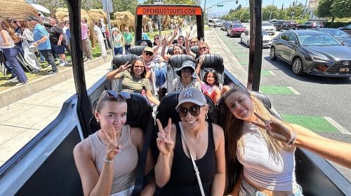 Hollywood Open Bus Tours Day Tours